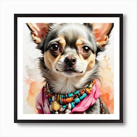 Chihuahua Art Print