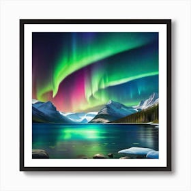 Aurora Borealis 28 Art Print