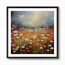 Poppies 4 Art Print