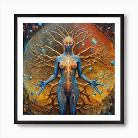 Tree Of Life 7 Art Print