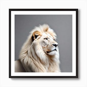 Lion Portrait 20 Art Print