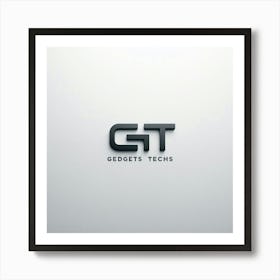 Logo For Gt Art Print