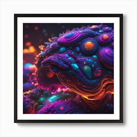 Psychedelic Art 2 Art Print