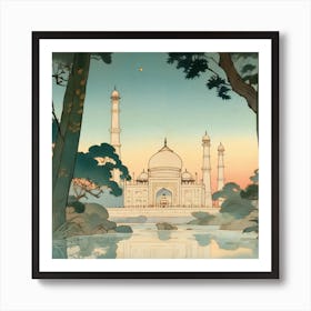 Taj Mahal 7 Art Print