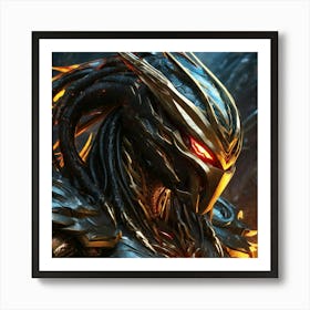 Predator Hd Wallpaper jk Art Print