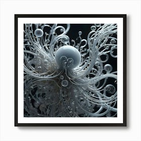 Ethereal Forms 8 Art Print