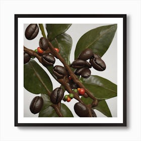 Coffee Beans 29 Art Print