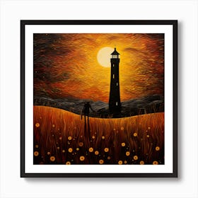 Childe Roland to the Dark Tower Came Art Print