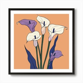 Calla Lily 8 Poster