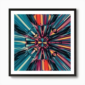 Abstract - Abstract Stock Videos & Royalty-Free Footage Art Print