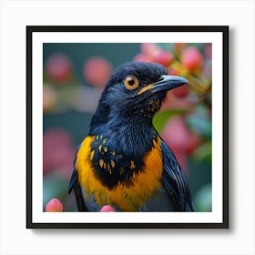 Rufous-Tailed Robin 12 Art Print