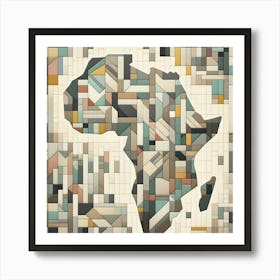 Boundless Motherland Art Print