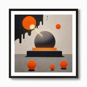 'Shapeshifter' Art Print