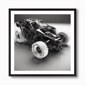 Rc Car Art Print