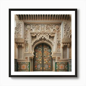 Door Of The Palace50 Art Print