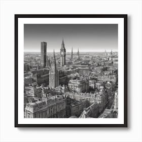 London City Art Print