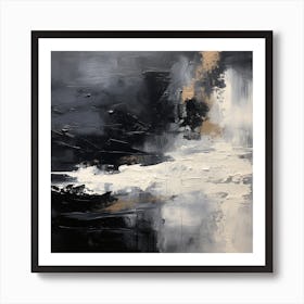 Abstract Painting 4 Art Print