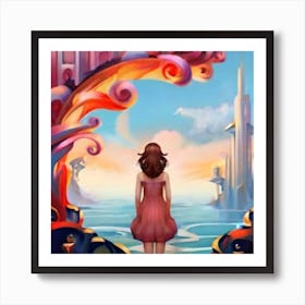 Dreamland Art Print