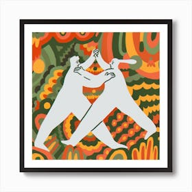 Pair Art Print