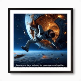Spaceship Earth 1 Art Print