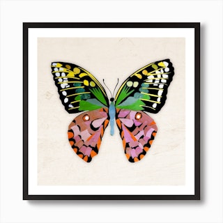 Purple Butterfly | Art Print