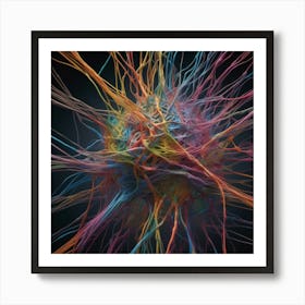 Neuron 58 Art Print