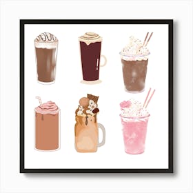 Hot Chocolate Art Print