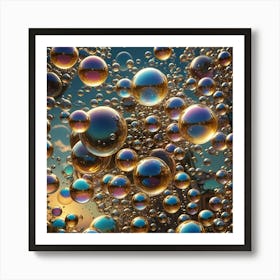 Bubbles In The Sky Art Print