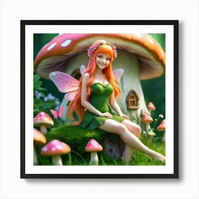 Enchanted Fairy Collection 9 Art Print