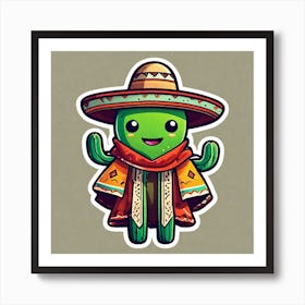 Cactus 26 Art Print