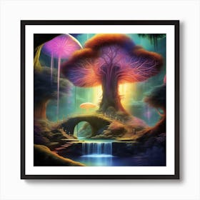 Fairytale Forest Art Print