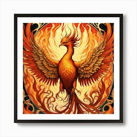 Phoenix Art Print