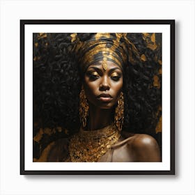 Queen Art Print