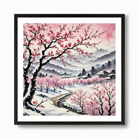 Chinese Art 179 Art Print