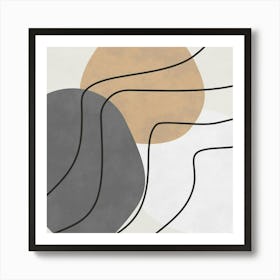 Abstract Abstract Painting 1 Art Print