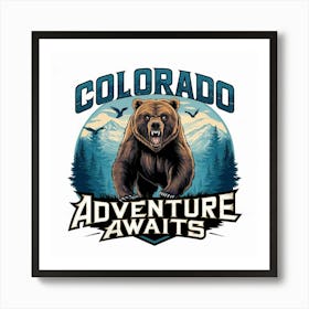 Colorado Adventure Awaits Affiche