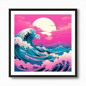 Great Wave Of Kanagawa Art Print