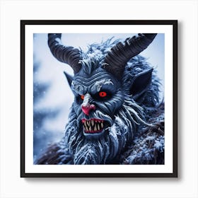 Demon 1 Art Print