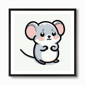 Cute Mouse 18 Poster