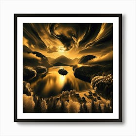 Infrared Photography 3 Art Print