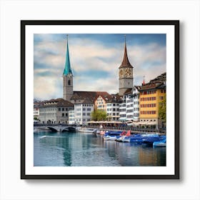 Switzerland 3 Art Print