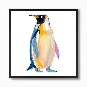 Emperor Penguin 04 Art Print