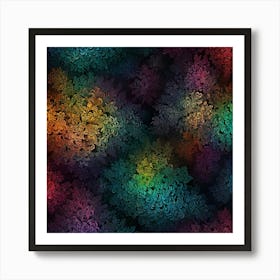 Fractal Fractals Art Print