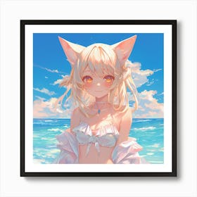 Kawaii Art Print