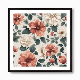 Wall Pictures Of Flowers  Art Print