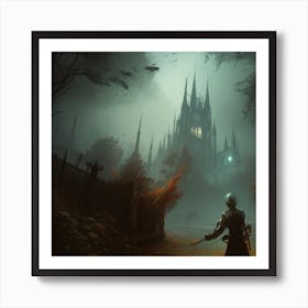 Dark Fantasy 1 Art Print