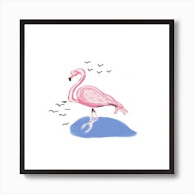 A Beautiful Bird 1 Art Print