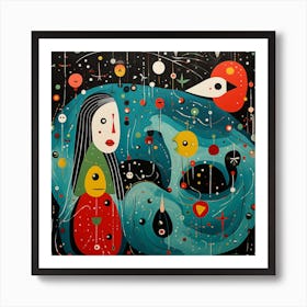 'The Universe' Art Print