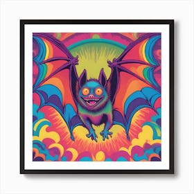 Crazy Bat Affiche