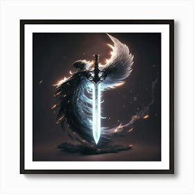 Sword Of The Gods Art Print